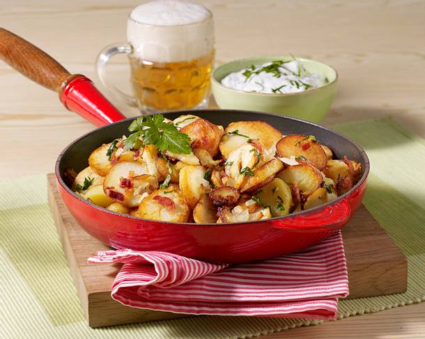 Bratkartoffeln Rezept Bratkartoffeln Rezept