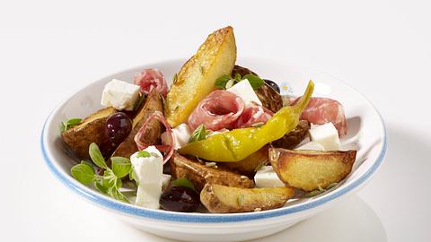 Bratkartoffeln mit Fenchel und Feta Rezept - Foto: House of Food / Bauer Food Experts KG