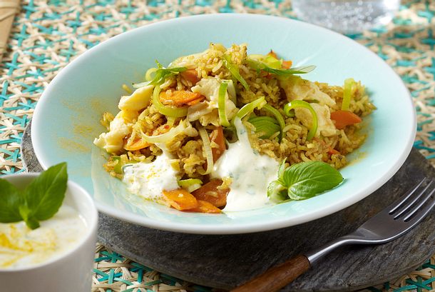 Bratreis mit Gemüse und Ei Rezept Bratreis mit Gemüse und Ei Rezept