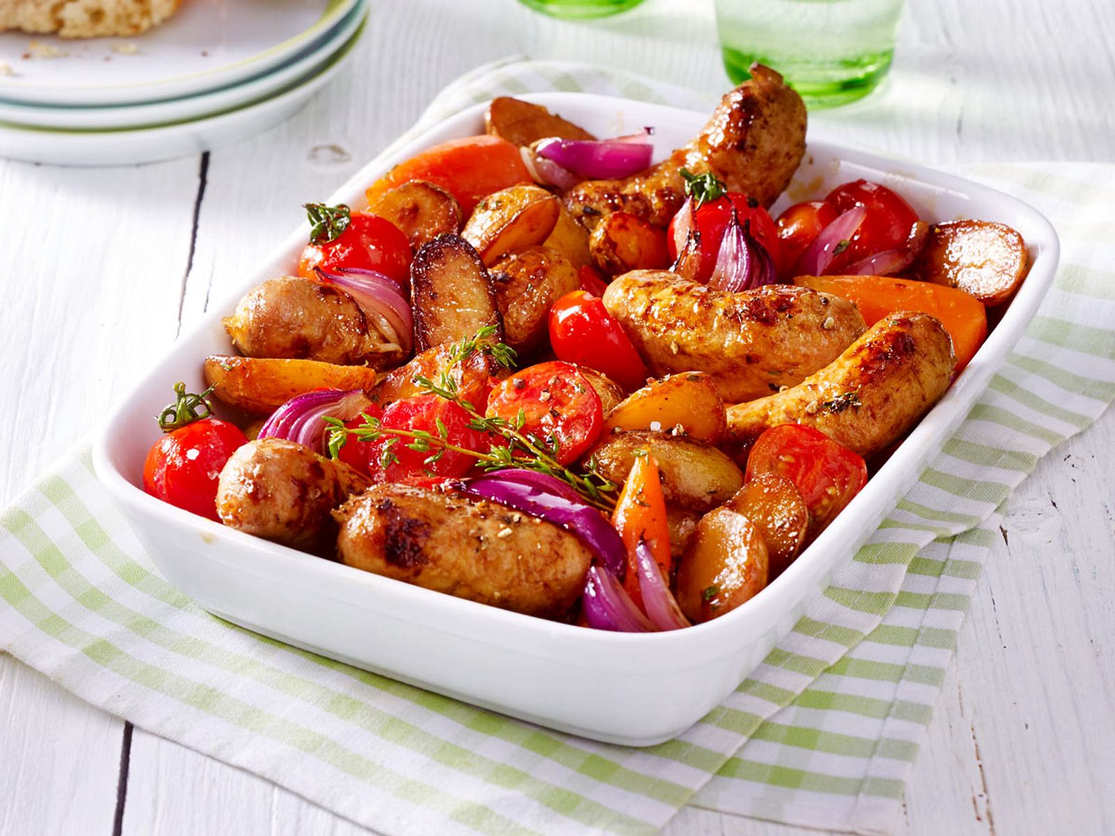 Klassische Bratwurst Rezepte