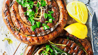 Bratwurst-Schnecken im Italo-Style Rezept - Foto: House of Food / Bauer Food Experts KG