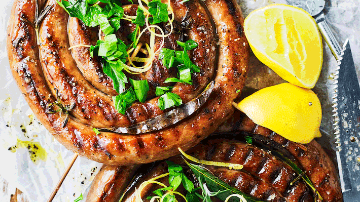 Bratwurst-Schnecken im Italo-Style Rezept - Foto: House of Food / Bauer Food Experts KG