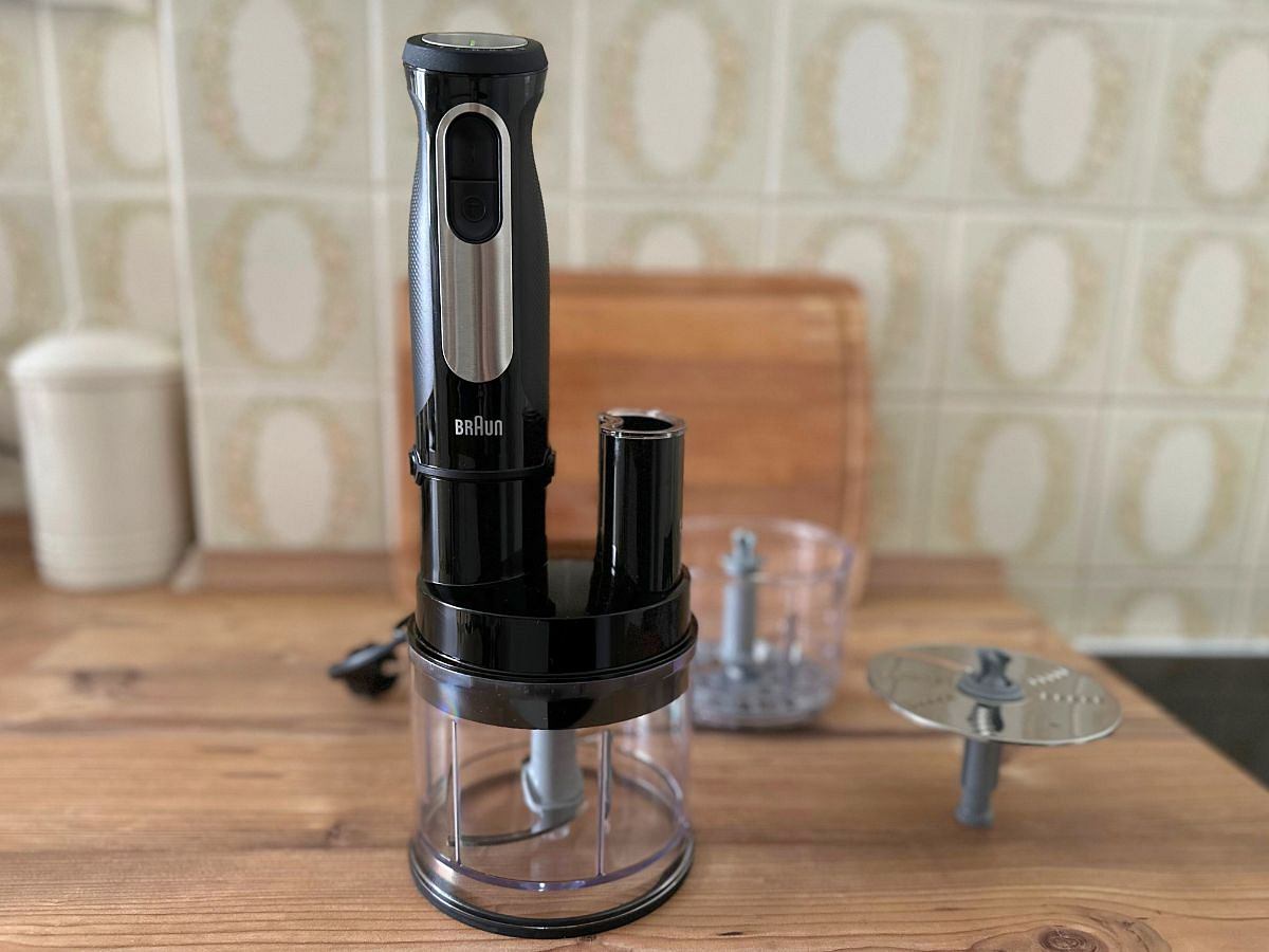 Braun MultiQuick 5 Pro als Mini-Food-Prozessor