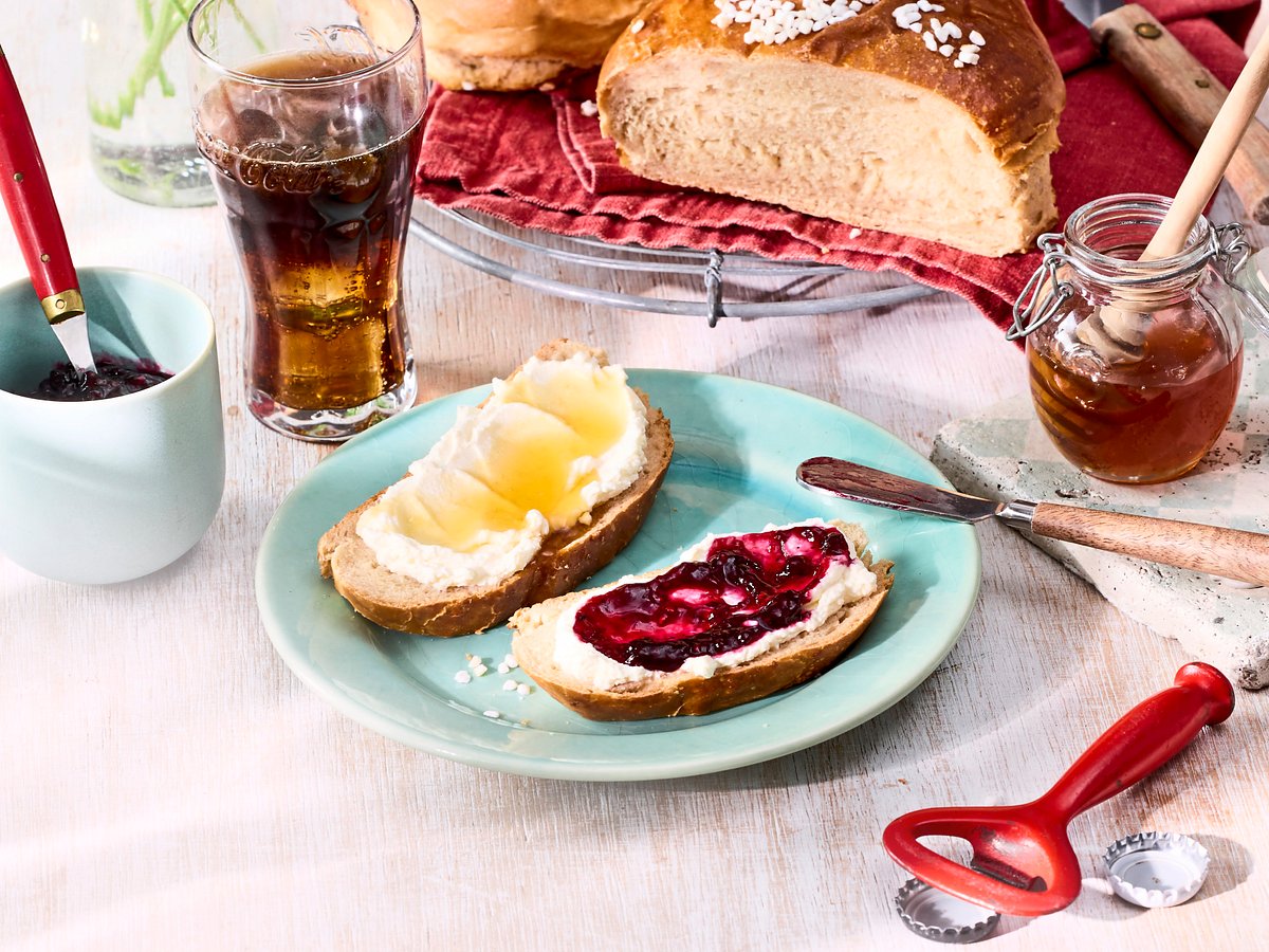 Brause-Brot mit Cola  Rezept