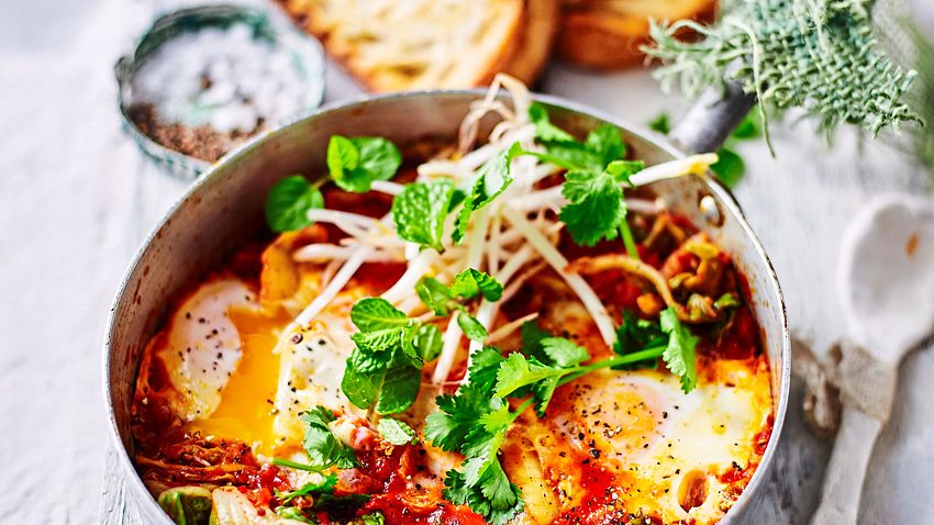 Breakfast-Kimchi mit Ei Rezept - Foto: House of Food / Bauer Food Experts KG