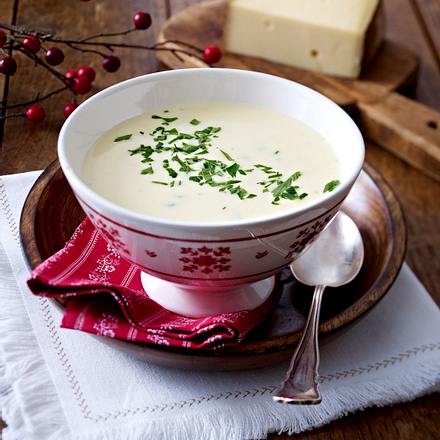 Bregenzerwälder Käsesuppe Rezept Bregenzerwälder Käsesuppe Rezept