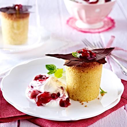 Bremer Küsterküchlein mit Preiselbeer-Quark Rezept