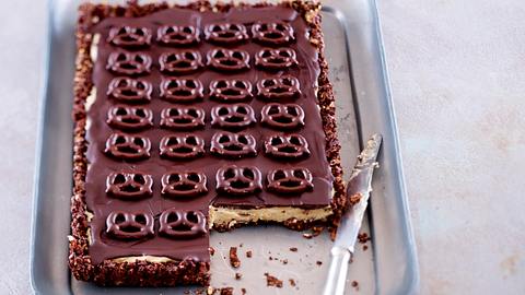 Brezel-Schoko-Tarte Rezept - Foto: House of Food / Bauer Food Experts KG
