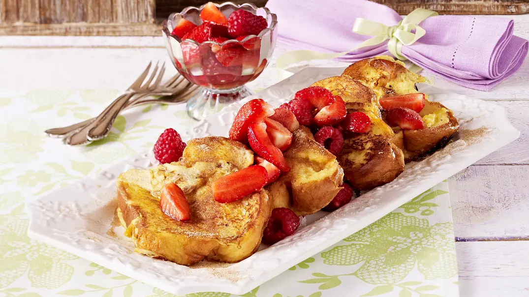 Brioche-Armer-Ritter Rezept - Foto: LECKER @ Bauer Media Group Brioche-Armer-Ritter Rezept - Foto: LECKER @ Bauer Media Group