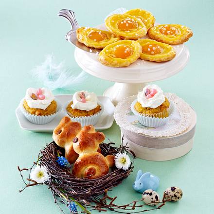 Brioche-Häschen Rezept