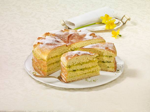 Brioche mit Birnen-Curd Rezept Brioche mit Birnen-Curd Rezept