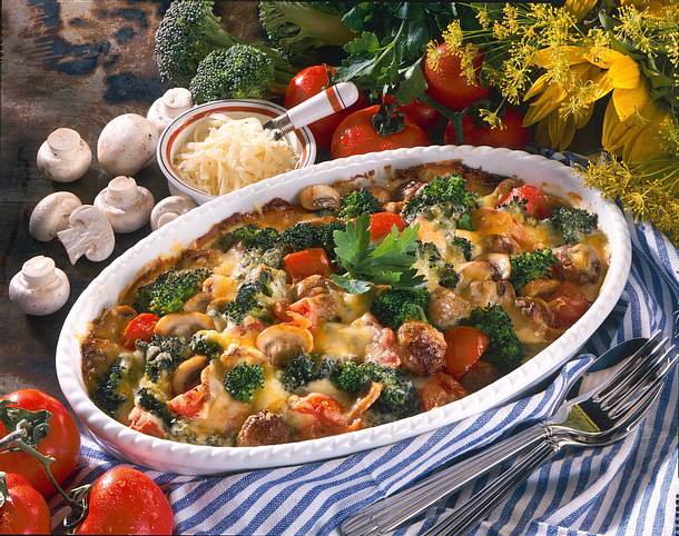 Broccoli-Auflauf Rezept Broccoli-Auflauf Rezept