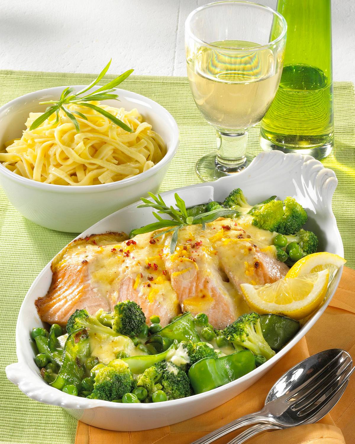 Broccoli-Fisch-Auflauf Rezept