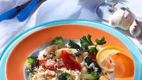 Broccoli-Fisch-Pfanne Rezept - Foto: House of Food / Bauer Food Experts KG