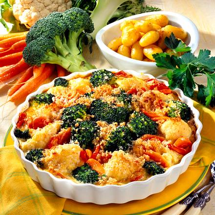 Broccoli-Gratin Rezept Broccoli-Gratin Rezept