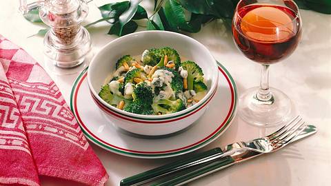 Broccoli in Gorgonzolasoße Rezept - Foto: Klemme