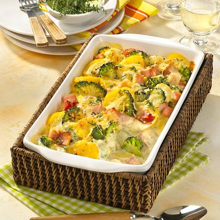 Broccoli-Käse-Auflauf Rezept