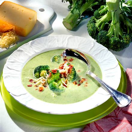 Broccoli-Käse-Creme-Suppe Rezept