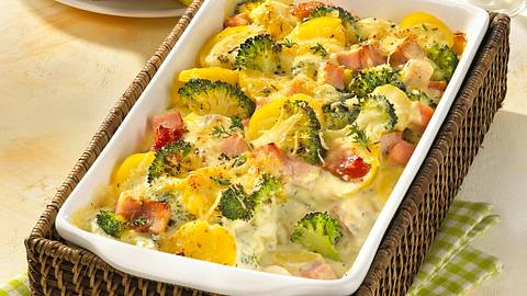 Broccoli-Käse-Auflauf Rezept - Foto: Först, Thomas