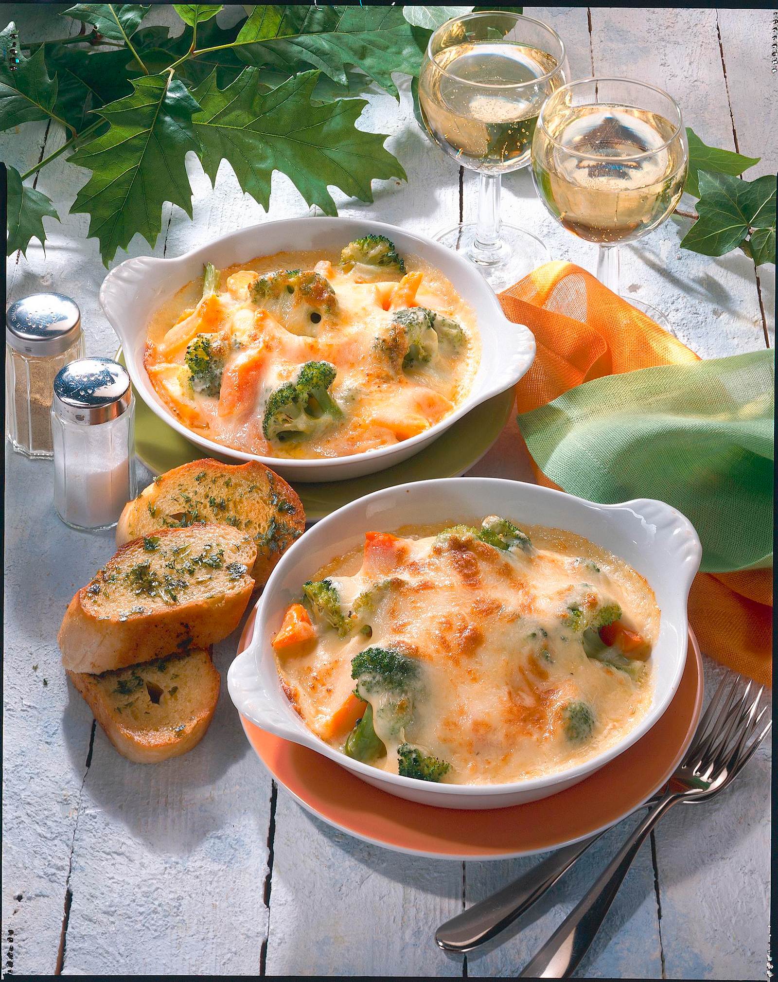 Broccoli-Möhren-Auflauf Rezept | LECKER