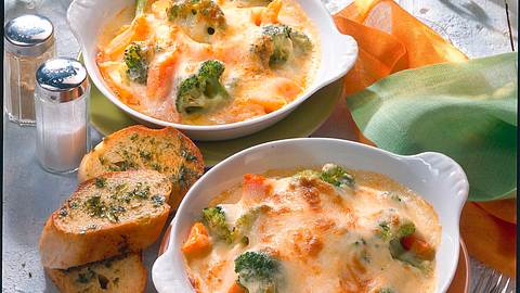Broccoli-Möhren-Auflauf Rezept - Foto: Maass