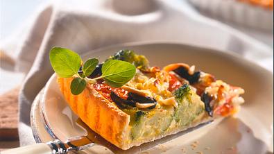 Broccoli-Quiche Rezept - Foto: LECKER @ Bauer Media Group
