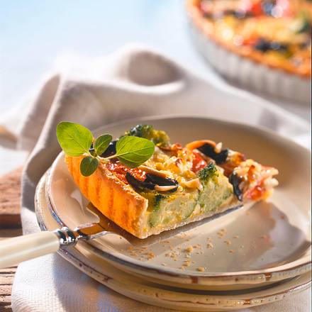 Broccoli-Quiche Rezept Broccoli-Quiche Rezept
