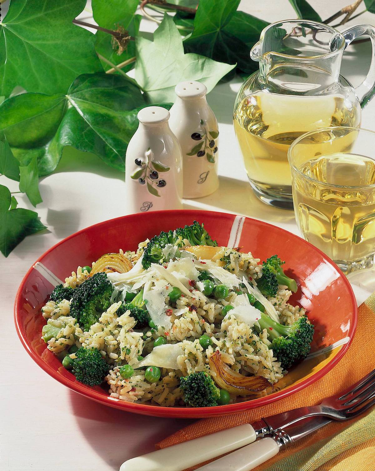 Broccoli-Reisteller und Parmesan (Diabetiker) Rezept