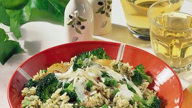 Broccoli-Reisteller und Parmesan (Diabetiker) Rezept - Foto: House of Food / Bauer Food Experts KG