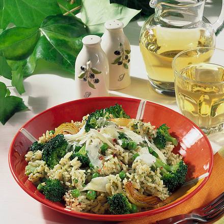 Broccoli-Reisteller und Parmesan (Diabetiker) Rezept Broccoli-Reisteller und Parmesan (Diabetiker) Rezept