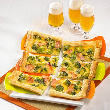 Broccoli-Schinken-Quiche Rezept Broccoli-Schinken-Quiche Rezept