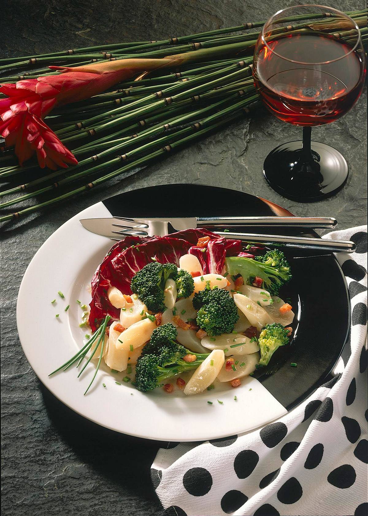 Broccoli-Schwarzwurzel-Salat Rezept