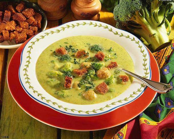 Broccolicreme-Suppe Rezept Broccolicreme-Suppe Rezept