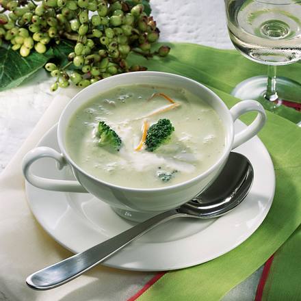 Broccolicreme-Suppe Rezept Broccolicreme-Suppe Rezept