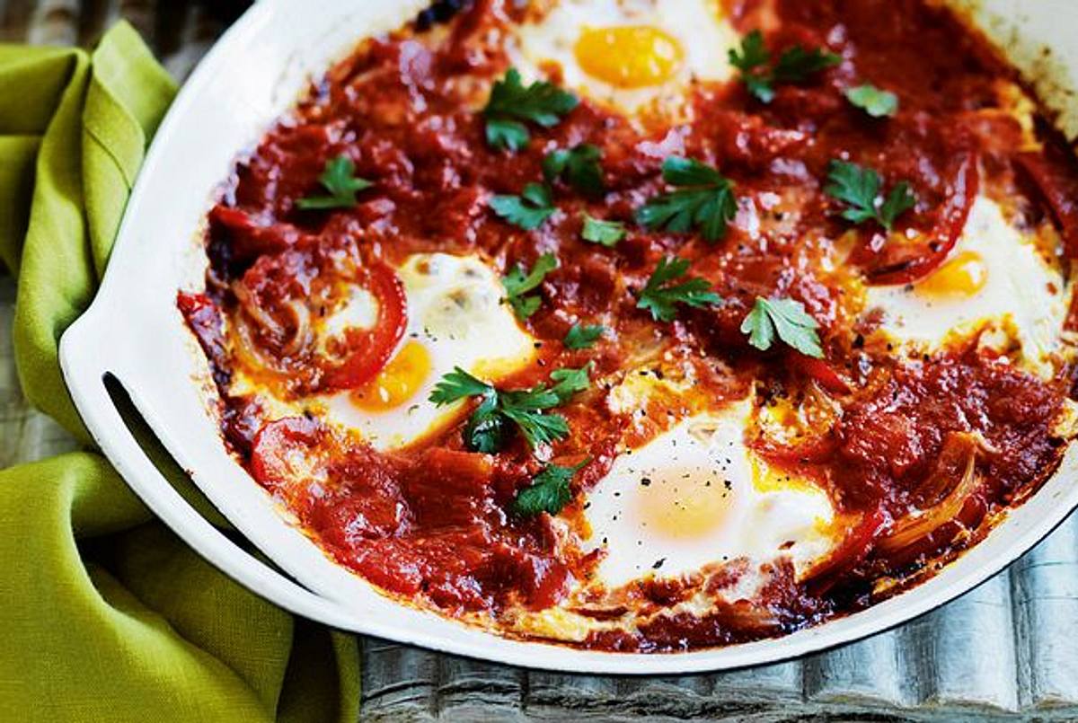 Broke-Gerichte - Shakshuka