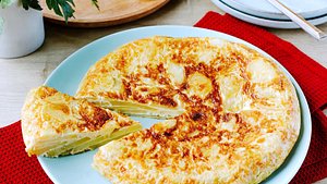 Broke Gerichte - Spanische Tortilla - Foto: ShowHeroes