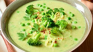 Brokkoli-Cheddar-Suppe für Eilige Rezept - Foto: House of Food / Bauer Food Experts KG