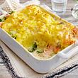 Brokkoli-Lachs-Auflauf mit Kartoffel-Käse-Kruste Rezept - Foto: House of Food / Bauer Food Experts KG