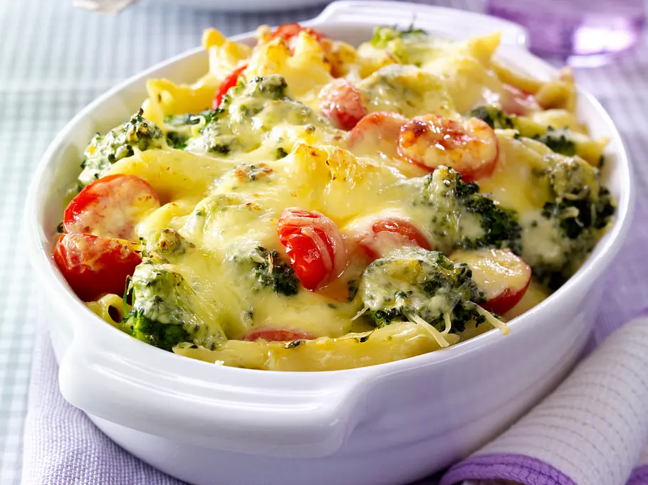 Brokkoli-Nudel-Auflauf Rezept Brokkoli-Nudel-Auflauf Rezept