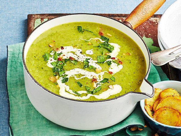 Brokkolisuppe mit Kartoffeln Rezept