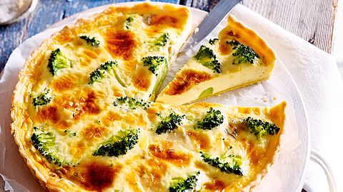 Brokkolitarte mit Gorgonzola Rezept - Foto: House of Food / Bauer Food Experts KG