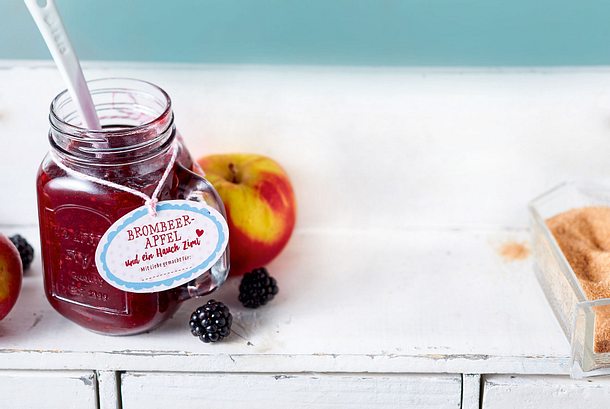 Brombeer-Apfel mit einem Hauch Zimt Rezept Brombeer-Apfel mit einem Hauch Zimt Rezept