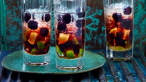 Brombeer-Capirinha Rezept - Foto: House of Food / Bauer Food Experts KG