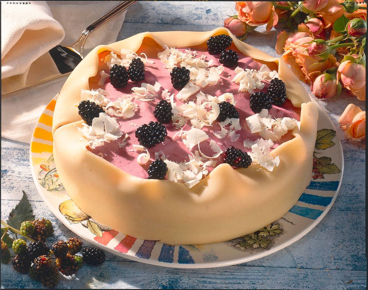 Brombeer-Joghurttorte Rezept