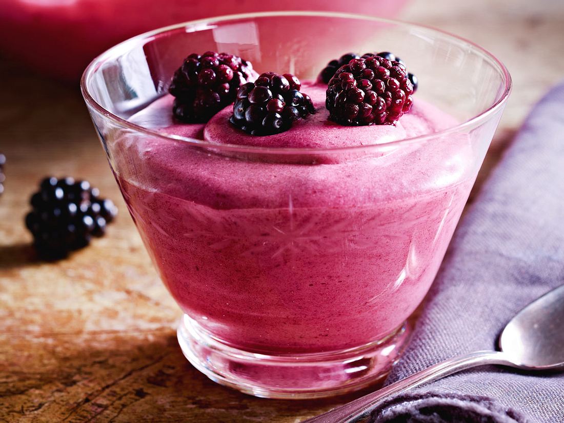 Brombeer-Mousse Rezept