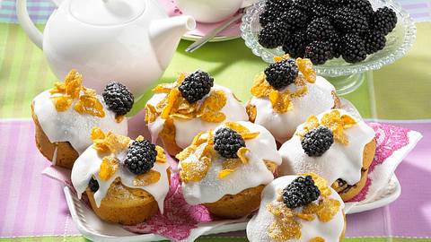 Brombeer-Muffins Rezept - Foto: House of Food / Bauer Food Experts KG