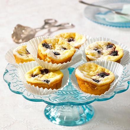 Brombeer-Orangen-Muffins Rezept
