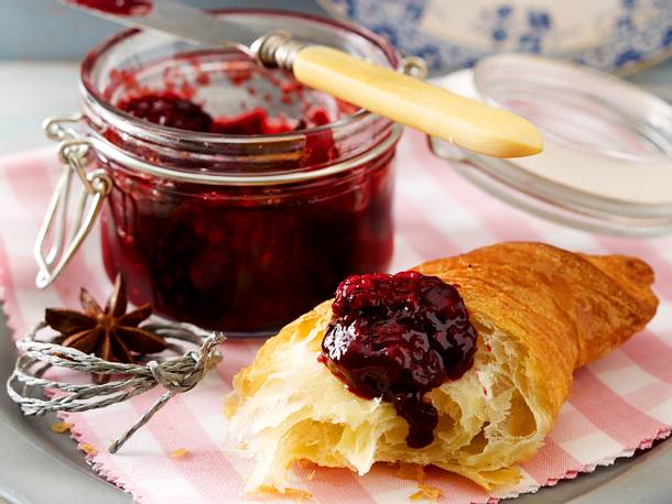 Brombeermarmelade - Rezept