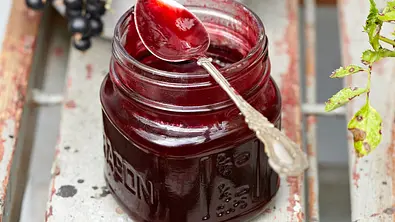 Brombeermarmelade