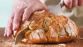 Brot richtig einfrieren – so bleibt es frisch - Foto: LECKER @ Bauer Media Group Brot richtig einfrieren – so bleibt es frisch - Foto: LECKER @ Bauer Media Group